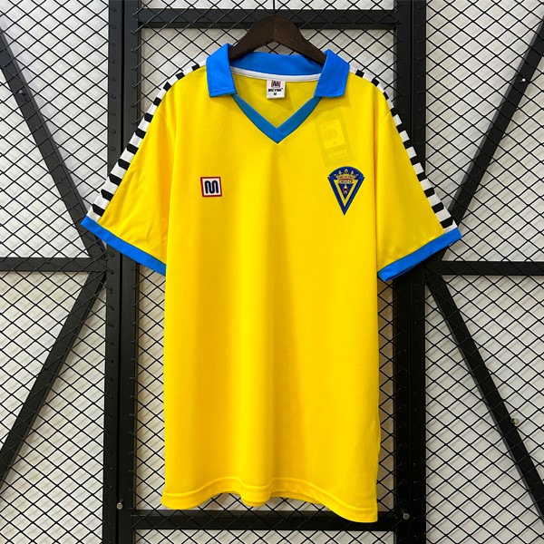 Tailandia Camiseta Cadiz 1st Retro 1983-1984